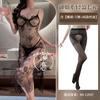 Lingerie Sexy Renda Transparente Peça Única Camisola Padrão Suspender Boate Sexy Camisola Transparente Roupão de Casal