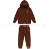 Amazon Europeia e Americana Tk Nova Moda de Rua Americana Estampa de Letras Marca Tendência Moletom com Capuz Masculino e Feminino Conjunto Transfronteiriço