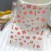 Série Duyuer Adesivos de Unha Populares Estilo Influenciador Realista com Suporte Adesivo para Decoração de Unhas DIY