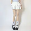 Calcetines altos de estilo japonés color blanco lechoso con lazo, calcetines JK dulces de cinta para la pantorrilla, calcetines Lolita de encaje estilo ballet