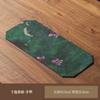 Tapete de té con burbujas secas, tapete de té impermeable de estilo zen chino, juego de té Kung Fu, accesorios para camino de mesa, tapete aislante térmico para mesa de té, accesorios