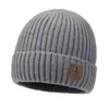 Gorro de Punto Forrado de Polar Transfronterizo con Protección para los Oídos para Ciclismo al Aire Libre, Esquí y Viajes en Ride-Hailing, Gorro de Punto Cálido para Hombre para Clima Frío