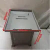 Soporte para Máquina de Roscado, Soporte para Taladro de Banco, Tanque de Agua para Taladro de Columna, Banco de Trabajo para Taladro de Banco, Base para Taladro Fresador con Tanque de Agua