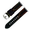 Pulseira de relógio de couro crazy horse quente de comércio exterior para pulseira de couro apple s8/7/6 iWatch pulseira feita à mão