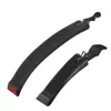 Guardabarros para Bicicleta de Montaña 26 pulgadas Guardabarros Trasero Extendido con Reflector Accesorios para Bicicleta
