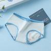 Oferta Especial~~Calcinha de Algodão para Adolescentes e Mulheres, Cintura Baixa, Estampa de Girafa Fofa, Sem Costura, Invisível, Roupa Íntima Doce para Meninas
