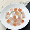 Atacado Ágata Osmanthus Pequenos Acessórios Estilo Chinês Pulseiras Brincos Acessórios para Montagem DIY Flor de Calcedônia Ornamentos Acessórios