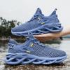 Tênis Esportivo Masculino de Malha Novo Verão Respirável Casual Simples Tênis Juventude Verão Sapatos de Corrida