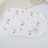 Almohada de Nube de Gasa de Algodón Puro para Recién Nacidos, Almohada para Bebé Absorbente de Sudor y Transpirable, Almohada Anti-Regurgitación, Adecuada para Todas las Estaciones