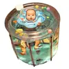 Balde de banho sem instalação balde de banho dobrável para adultos balde de banho aquecido banheira de corpo inteiro banheira doméstica adulto crianças Balde de banho