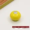 Manija de Puerta de Armario Colorida Aleación de Zinc Mango de Cerámica Minimalista Moderno Manija Redonda de Agujero Único para Cajón de Zapatero Armario