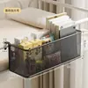 Estante de almacenamiento para mesita de noche de dormitorio, cesta colgante para la litera superior, artículo esencial para habitaciones de dormitorio de estudiantes, estante colgante para almacenamiento de snacks