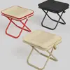Cadeira Dobrável Portátil para Acampamento ao Ar Livre, Porta-Canetas, Banquinho Mini Dobrável, Banquinho de Pesca, Banquinho Pequeno Multifuncional, Banquinho de Metrô