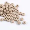 Cuentas de Ábaco de Color Sólido Luminoso, Cuentas Espaciadoras, Cuentas Planas, Material para Pulsera de Cuentas Hecha a Mano DIY, Cadena de Teléfono Móvil