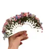 Horquilla de Flor de Gipsofila Estilo Mismo que Liu Yifei Horquilla Adorno para el Cabello de Mujer Nuevo Estilo Chino Horquilla Flor Accesorios para el Cabello de Novia