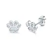 Pendientes de Titanio G23 con Cierre de Mariposa Sencillo Joyería para Piercing Pendientes de Animal Flor Avión Flecha Pendientes Pendientes