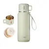 Taza Termo de Acero Inoxidable 316 de Gran Capacidad 1000ml con Boquilla para Beber Directamente, Pantalla Inteligente de Temperatura, Compartimento para Té y Asa de Doble Uso para Venta al por Mayor