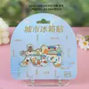 Imanes para Refrigerador Shanxi Datong Hengshan Hongdong Ciudades Turísticas Populares Culturales y Creativos Tendencia Nacional Imanes de Madera Magnéticos para Refrigerador Venta al por Mayor