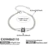 Pulsera de Cadena Doble Capa con Hojas Completamente de Circonita Estilo Europeo y Americano de Lujo Ligero, Acero Inoxidable Chapado en Oro Real de 18K, Joyería Minimalista de Nicho