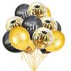 Conjunto combinado de globos y confeti de Amazon para decoración de fiesta de cumpleaños de adultos, 16, 18, 30, 40, 50 y 60 años