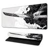 Temu Especial Transfronteiriço Mouse Pad Antiderrapante Borda Espessada Borracha Natural Grande Teclado de Computador Mesa de Escritório Pad