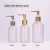 Frasco Pump de 500ml para Loção Cosmética, Shampoo, Gel de Banho, Frasco de Álcool em Gel, Alto Valor Estético