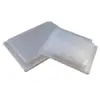 Caja de plástico rectangular transparente de polipropileno, cuadrada, abatible, grande, plana, transfronteriza, 1,7 cm