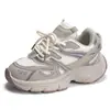 Zapatos Deportivos para Niñas Primavera y Otoño Nuevos Zapatos de Papá 2026 Zapatos de Baloncesto para Niños Zapatos de Malla Transpirable para Niños Mayores