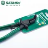Pinzas de Resorte Curvo con Agujero Estilo Alemán Serie G Sata 73040/73041/73042/73043/73044