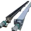 Transportador de tornillo sin eje: transporte de material sin obstrucciones, operación conveniente, alta eficiencia de producción, fácil instalación
