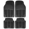 Tapetes para coche tapetes de PVC impermeables antideslizantes fácil limpieza resistentes a la suciedad resistentes al desgaste tipo alfombra recortables para coche tapete para pies