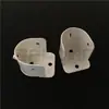 Soporte de pared superior para barra de cortina base de montaje en pared lateral brida metálica barra de armario Barra Romana accesorios universales al por mayor