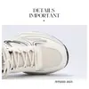 Zapatos de Papá Versátiles de Moda Globales Zhq1255 Verano Casual Suela Gruesa para Correr Zapatos de Hombre Malla Transpirable Zapatos Deportivos