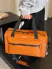 Bolsa de Viagem Curta da Moda de Grande Capacidade para Mulheres, Mala Leve para Homens, Bolsa Transversal para Esportes e Fitness
