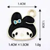 Al por mayor Versión Coreana Creativo Colgante Único Patrón de Dibujos Animados Melody Gota de Aceite Aleación Collar Pulsera Joyería Accesorios DIY