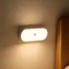 Botón Multifunción Ovalado Luz Nocturna Tricolor con Fijación Magnética para Lámpara de Mesita de Noche de Dormitorio, Sala de Estar, Dormitorio y Pasillo