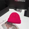 Sombrero de Lana Tejido Estilo Coreano de Cúpula Otoño e Invierno Sombrero de Hostal para Mujer Sombrero Baotou Yuppie de Moda Sombrero Guapi Rebelde para Hombre
