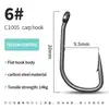 Tubo de Producto Terminado para Anzuelo de Carpa Nuevo para Pesca de Carpas Europeas Anzuelo Klover Pez Señuelo Personalizado OEM ODM Acero de Alto Carbono Exterior