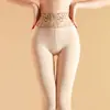 Medias Leggings de Terciopelo Sexy con Encaje de Cintura Alta para Otoño e Invierno, Grosor Medio, Cálidas, Ligera Compresión, Adelgazantes, Efecto Pierna Desnuda, Adecuadas para Ropa Exterior