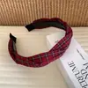 Diadema Trenzada Retorcida Estilo Coreano Lunares Estampado de Leopardo Top Alto Calavera Diadema para Mujer Otoño Temprano Nuevo Lavado de Cara Pinza para el Cabello Accesorios para el Cabello