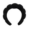 Amazon Banda de Muñeca para Lavado Facial Explosiones Transfronterizas Traje Banda para el Cabello para Lavado Facial Esponja Superior de Alto Craneal Banda para el Cabello de Nube Accesorios para el Cabello de Mujer