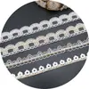 Accesorios Versátiles de Encaje Cinta Coreana Hilo Dorado Encaje Bordado Soluble en Agua Ropa Qipao Hanfu Accesorios Lolita