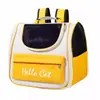 Mochila para Mascotas para Gatos y Perros, Plegable, Transpirable, Estilo Cápsula Espacial, Portátil, Impermeable, Resistente a Mordeduras, Espacio Amplio, Engrosada