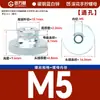 Porca de Aço Inoxidável 304 Cabeça Alta Roscada Manualmente Tampa de Rosca Cega Furo Passante Tampa Decorativa de Parafuso M4M5M6M8M12