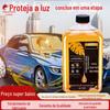 Cera de lavagem de carro água lavagem de carro líquido noite água cera descontaminação polonês especial três-em-um espuma de carro lavagem de carro cera