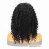 Comercio exterior nuevo pañuelo para la cabeza europeo y americano banda para el cabello peluca moda africana cabello corto pequeño rizado seda de alta temperatura fibra química tocado