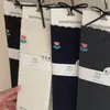 Meias Bordadas de Seda de Amora e Lã Merino de Novo Estilo para Mulheres, Meias Estilo Coreano para Outono e Inverno, Meias Macias e Quentes Estilo Slouch para Mulheres