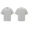 Nova Camiseta de Verão 2026, 250g, Tecido Pesado Sorona, Toque Fresco, Manga Curta, para Homens e Mulheres, Camada Base Versátil