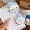Nuevo Mosaico de Gato Pixelado Dibujos Animados Acrílico Accesorios Pasador DIY Tocado Colgante para Teléfono Móvil Flor Decorativa para Zapatos