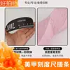 Lima de uñas graduada lavable al agua, Herramienta para arte de uñas, Esponja que no desprende partículas, Lima de uñas de modelado duradera, Tira de lijado de doble cara